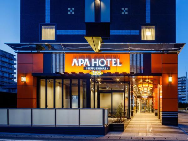 På bildet vises objektet APA Hotel Beppu Ekimae som ligger i byen Beppu.