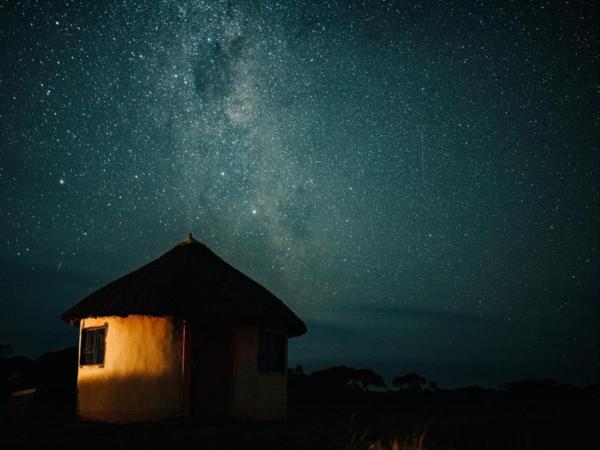 A la foto es mostra l'objecte Bulungula Xhosa Community Lodge situat a la ciutat de Bulungula.