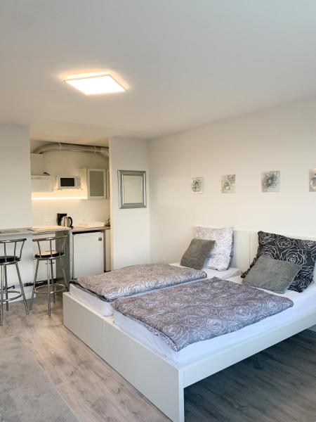 A la foto es mostra l'objecte Wohlfühlwohnung in Halstenbek situat a la ciutat de Halstenbek.