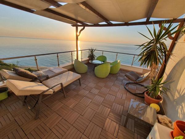 Na zdjęciu widoczny jest obiekt HPManagement Byala Beach Residence Apartments położony w mieście Bjała.
