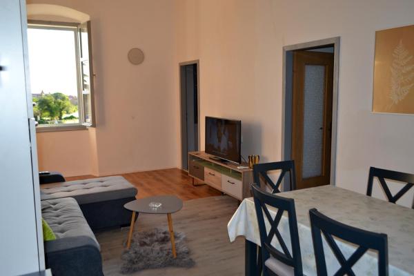 Nella foto è visibile l'oggetto Apartman Volare situato nella città di Vodnjan (Dignano).