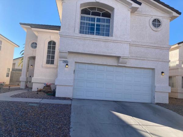 Auf dem Foto ist das Objekt Welcome House Las Vegas in der Stadt Las Vegas zu sehen.