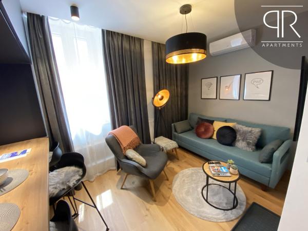 På billedet ses objektet Piran Rooftop Apartments beliggende i byen Piran.