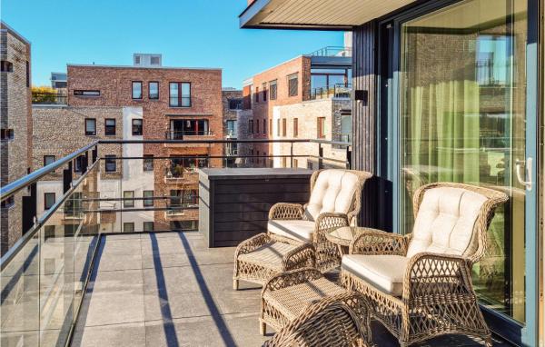 Nella foto è visibile l'oggetto Beautiful Apartment In Kristiansand situato nella città di Kovigen.