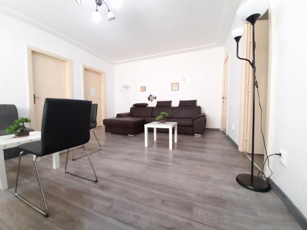 Auf dem Foto ist das Objekt Four Rooms Apartment Central in der Stadt Bukarest zu sehen.