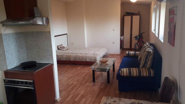 A la foto es mostra l'objecte Апартамент студио в затворен комплекс в гр.Банско situat a la ciutat de Bansko.