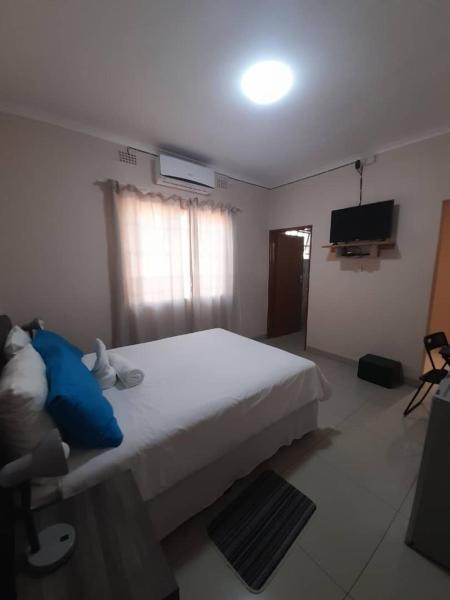 En la foto se muestra el objeto Amariah Guesthouse - Kazungula ubicado en la ciudad de Kasane.
