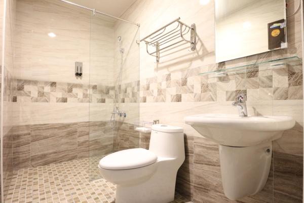 Dvoulůžkový pokoj s oddělenými postelemi a balkonem — 22 m² - 蘑菇奇緣民宿