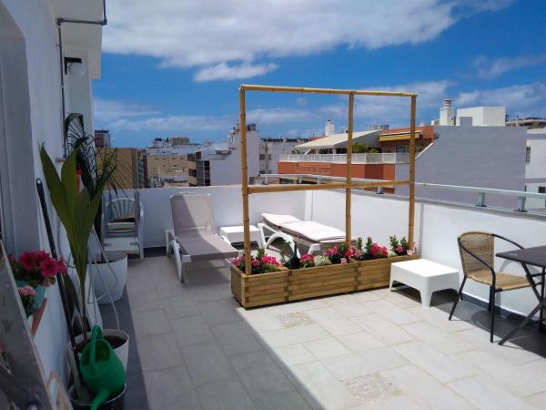 Διαμέρισμα 1 Υπνοδωματίου — 25 m² - Edificio Triana St 47