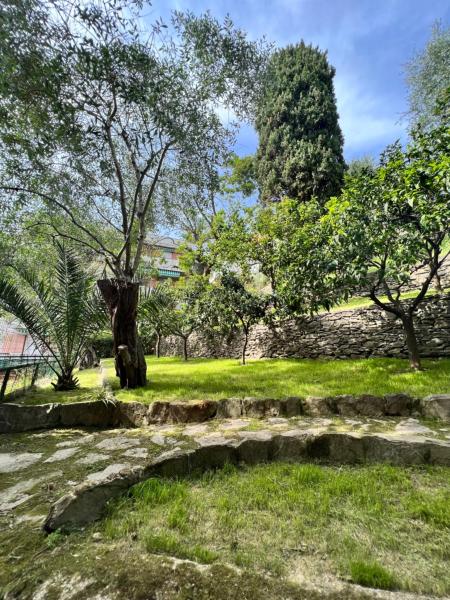 Na fotografii je vidět objekt Blue Garden nacházející se ve městě Rapallo.