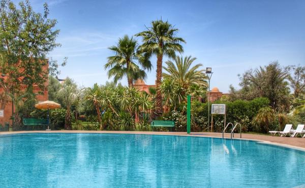 En la foto se muestra el objeto Duplex Atlas Golf Resort Pοοl νieω Seriniτყ & Cαlm ubicado en la ciudad de Marrakech.