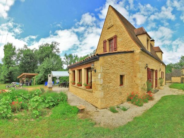 Charmante Maison En Pierre Près De Sarlat Avec Jardin, Animaux Acceptés - Fr-1-616-145 - Sarlat-la-Canéda