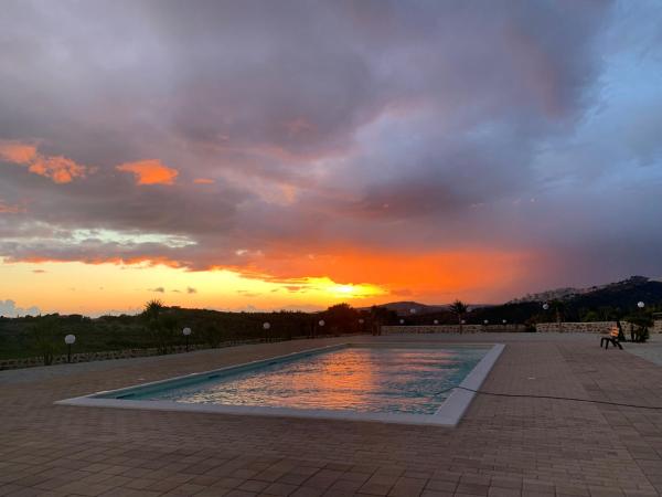 Na fotografii je vidět objekt Monte Mosè nacházející se ve městě Agrigento.