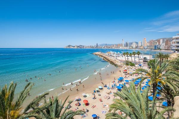 A la foto es mostra l'objecte San Vicente 31 Old Town situat a la ciutat de Benidorm.