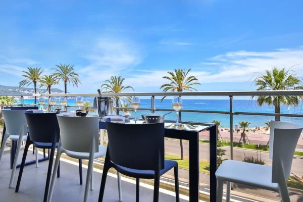 Sublime Appartement Promenade des Anglais (3), Nice