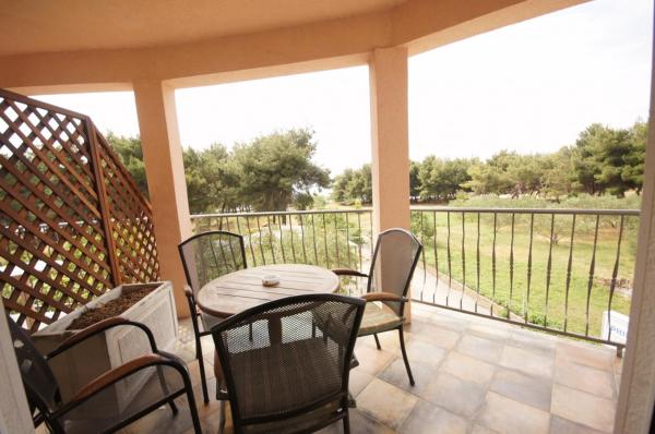 A la foto es mostra l'objecte Apartment in Vodice with sea view, terrace, air conditioning, WiFi 144-2 situat a la ciutat de Vodice.