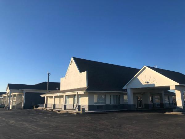 A la foto es mostra l'objecte Days Inn by Wyndham Indianapolis South situat a la ciutat de Beech Grove.