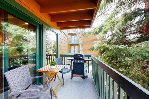 På billedet ses objektet Dormy Lodge beliggende i byen Vail.