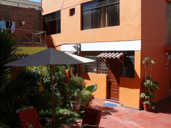 A la foto es mostra l'objecte Home Sweet Home situat a la ciutat de Arequipa.