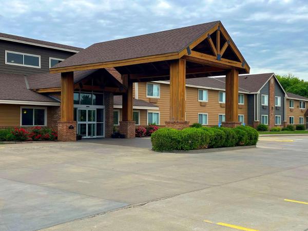 Kuvassa näkyy kohde Quality Inn Atchison, joka sijaitsee kaupungissa Atchison.