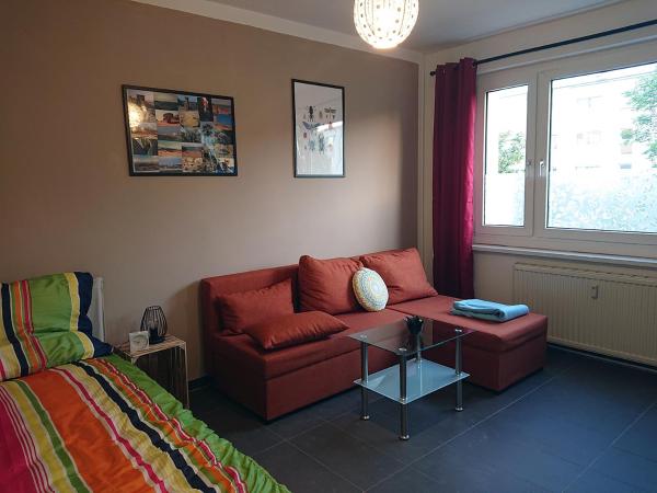 Nella foto è visibile l'oggetto FeWo Leipziger Neuseenland situato nella città di Lucka.