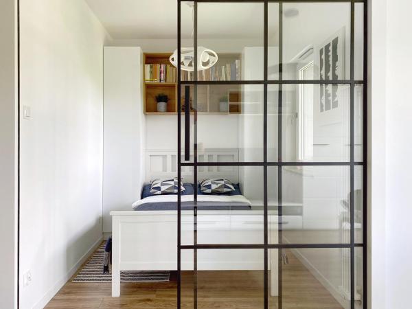 Capital Towers - Apartament Modern z widokiem na rzekę i park, Rzeszów