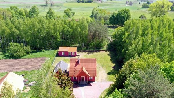 Domek Letniskowy W Lesie 6 -7 Osób - Mazury