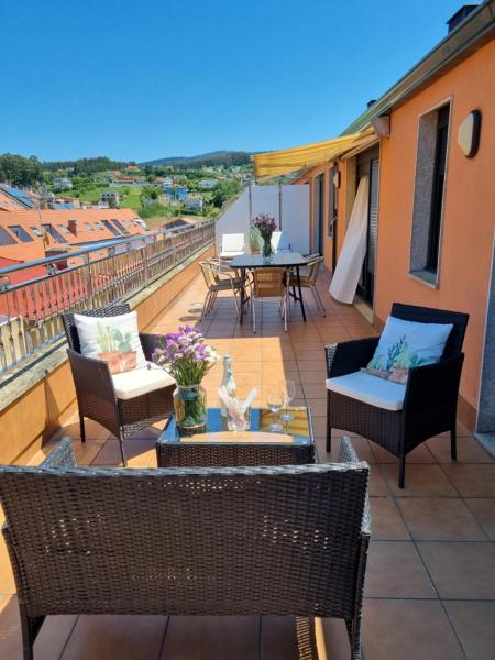 Apartamento En El Centro De Cedeira Nuevo Y Con Terraza - Cedeira