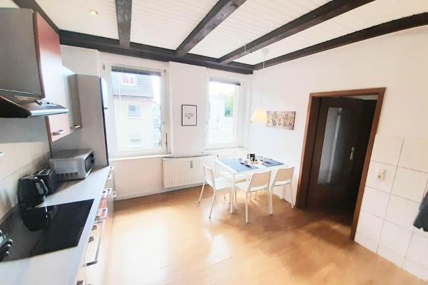 A la foto es mostra l'objecte CosyHomes24 - Workers apartment with parking space - VE01 situat a la ciutat de Hardenberg.