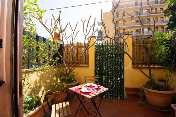 En la foto se muestra el objeto Art House Arenella con Terrazze by Wonderful Italy ubicado en la ciudad de Palermo.