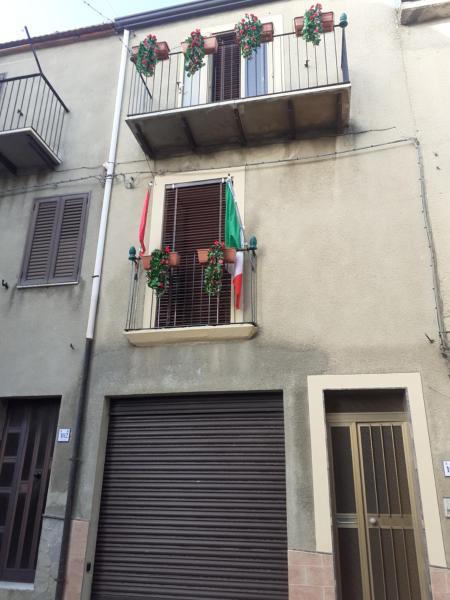 A la foto es mostra l'objecte Affittacamere GERANI situat a la ciutat de Capizzi.