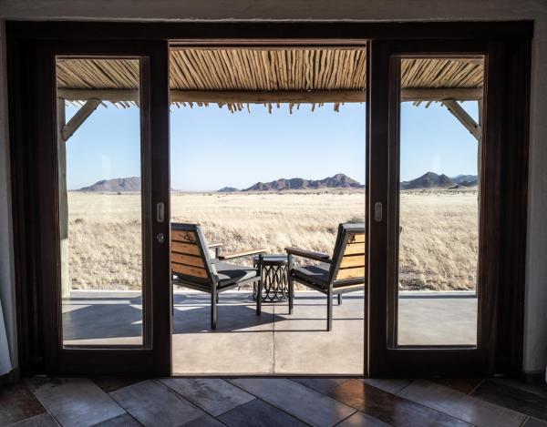Auf dem Foto ist das Objekt Desert Homestead Lodge in der Stadt Sesriem zu sehen.