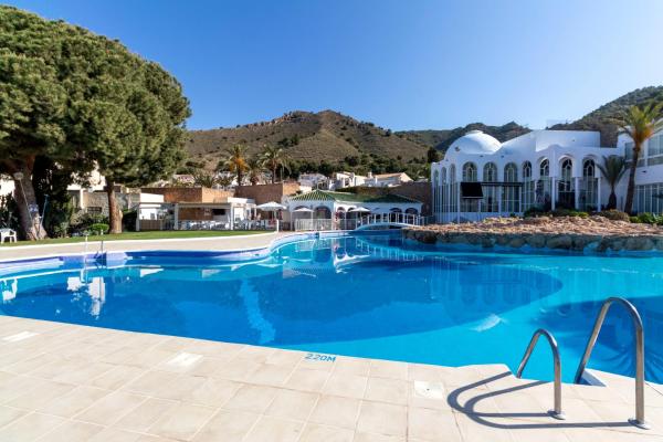 Na fotografii je vidět objekt Casa P.Jazmin - Nerja - Spain nacházející se ve městě Nerja.