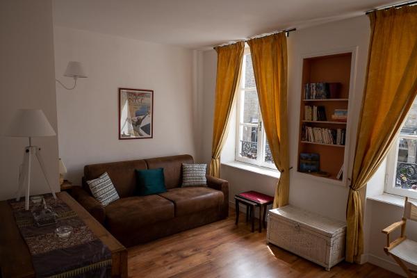 A la foto es mostra l'objecte Appartement place Des Cordeliers situat a la ciutat de Dinan.
