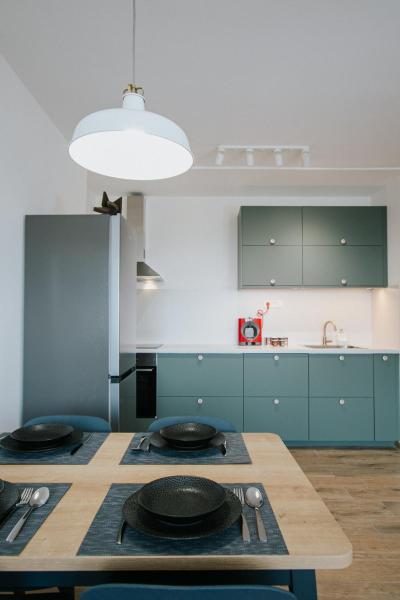 På billedet ses objektet EVA's Apartment beliggende i byen Split.