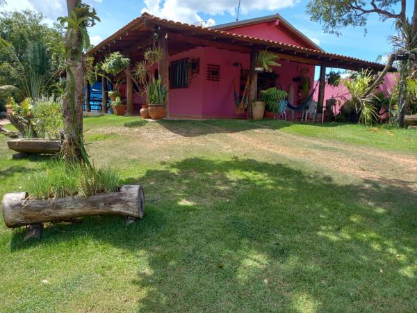 A la foto es mostra l'objecte Guest House Recanto da Mata - BONITO - MS situat a la ciutat de Bonito.