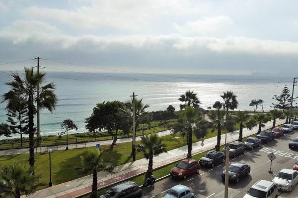 A la foto es mostra l'objecte Espacio Luxury Apartments Malecón 2 situat a la ciutat de Lima.