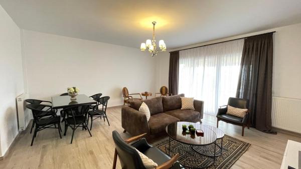 A la foto es mostra l'objecte Albina's luxury Villa 3 bedroom situat a la ciutat de Hanioti.