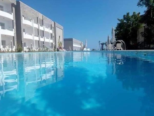 Na zdjęciu widoczny jest obiekt Cecilia Resort Chalets- Hurghada położony w mieście Hurghada.