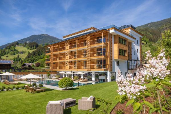 Auf dem Foto ist das Objekt Natur Resort RISSBACHER in der Stadt Stumm zu sehen.