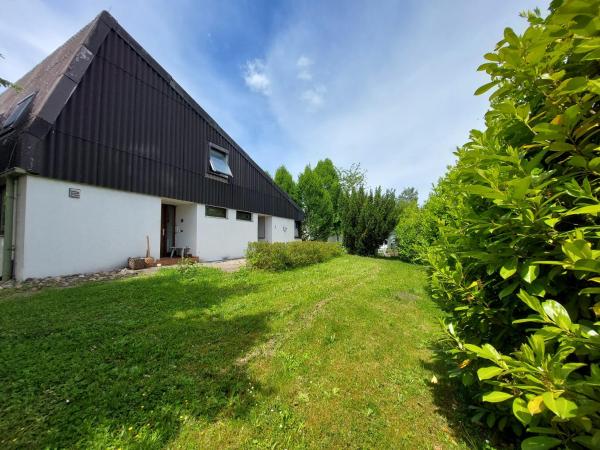 A la foto es mostra l'objecte Pension beim Kastell situat a la ciutat de Vöhringen.