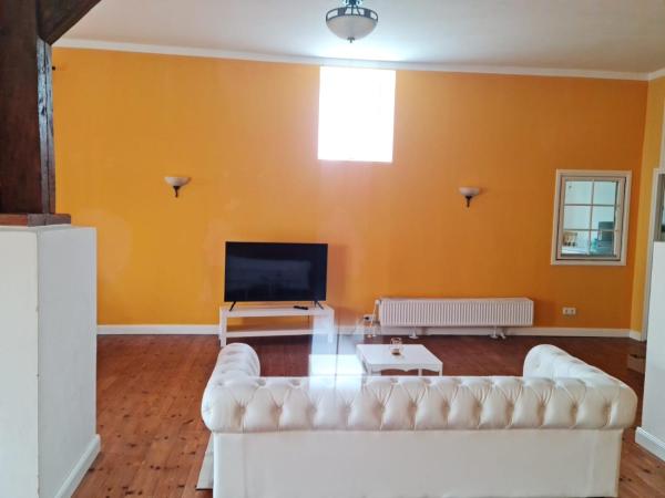 Foto 8: Loft in der Stadtmühle, die größte Fewo in Wismar