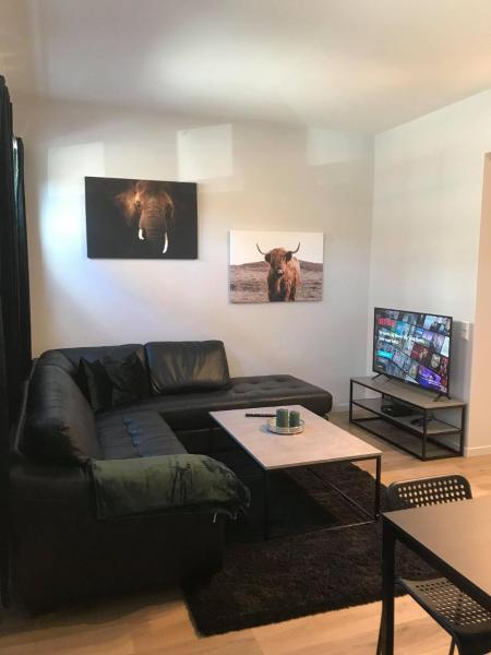 Auf dem Foto ist das Objekt Notodden Sentrum Apartment NO 10 in der Stadt Notodden zu sehen.