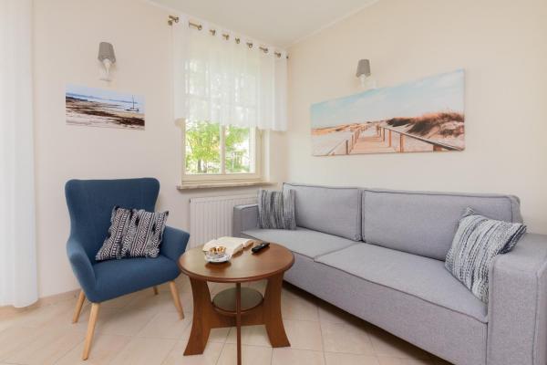 A la foto es mostra l'objecte Patio Mare Sopot with Free Garage Parking by Noclegi Renters situat a la ciutat de Sopot.