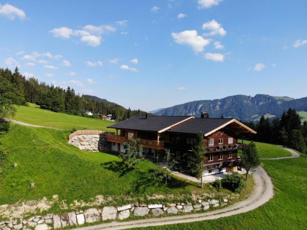 A la foto es mostra l'objecte Apartment Chalet Edelweiß by Interhome situat a la ciutat de Auffach.
