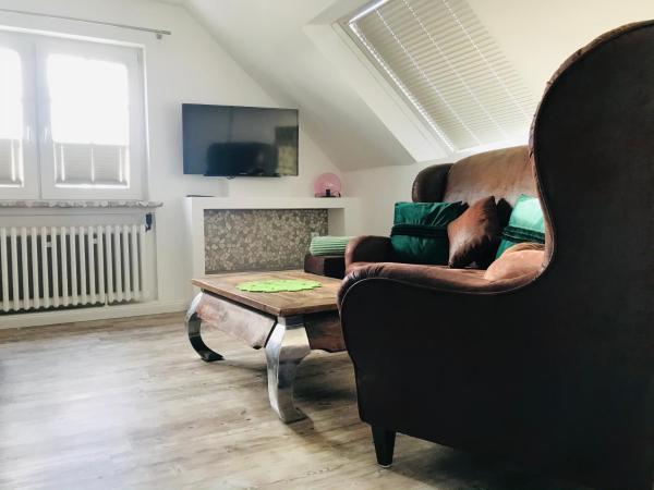 A la foto es mostra l'objecte Ferienwohnung Seeblick situat a la ciutat de Borkum.