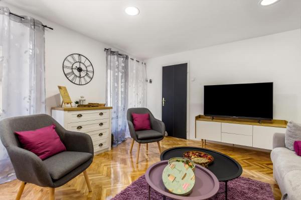 A la foto es mostra l'objecte Apartment Sancti Viti situat a la ciutat de Rijeka.