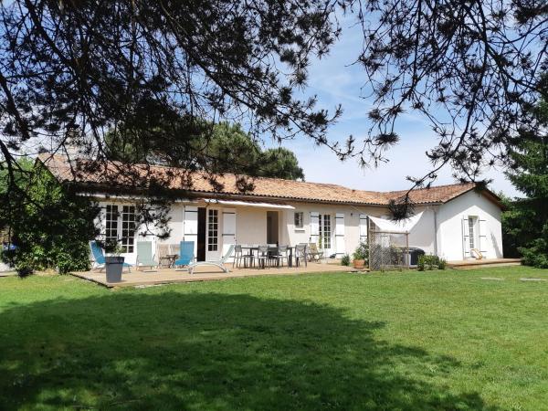 A la foto es mostra l'objecte Maison Fourat situat a la ciutat de Galgon.