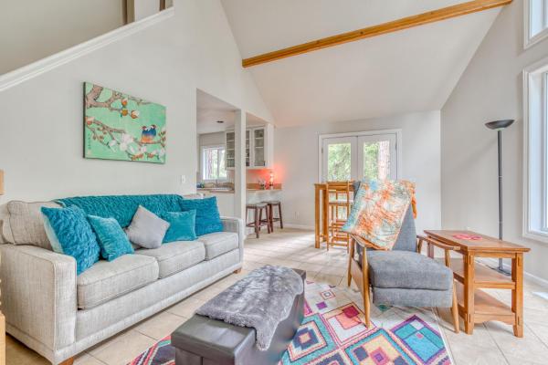 A la foto es mostra l'objecte Piney Hideaway situat a la ciutat de White Salmon.