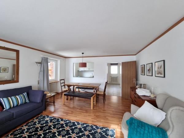 A la foto es mostra l'objecte Cristal Apartment situat a la ciutat de Saas-Fee.